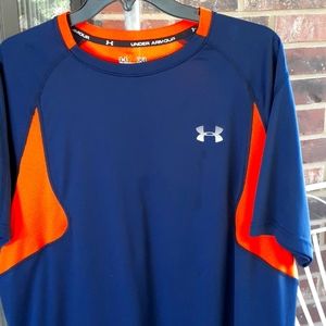 UNDER ARMOUR T- shirt Size XL 100% Polyester